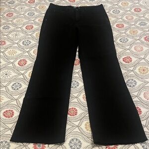 OAT black jeans with cute black beads, size 8/29.